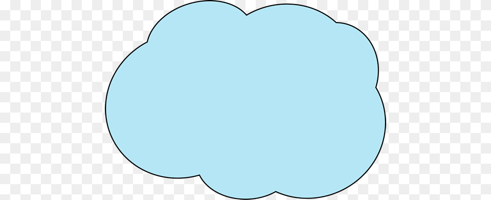 Fluffy Blue Cloud Clip Art, Clothing, Hardhat, Helmet, Home Decor Png Image