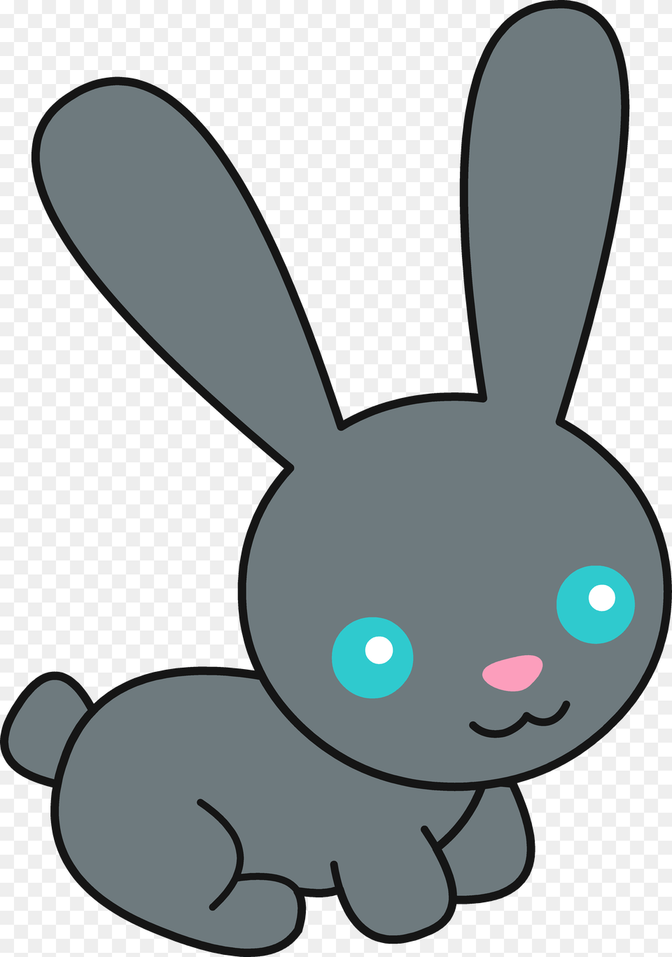 Fluffy Bunny Cliparts, Plush, Toy, Animal, Mammal Free Png Download