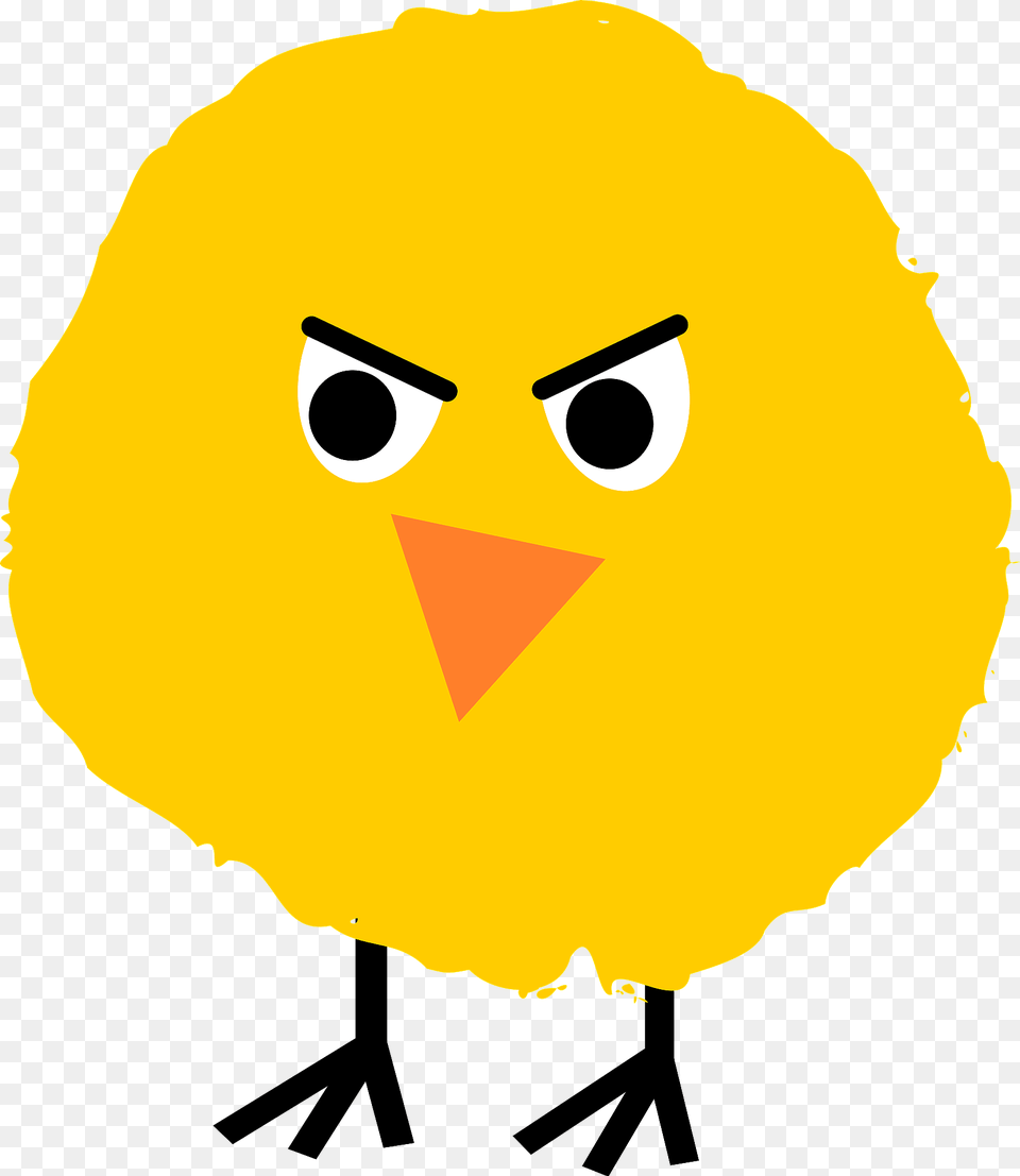 Fluffy Chick Clipart, Animal, Beak, Bird, Person Png Image