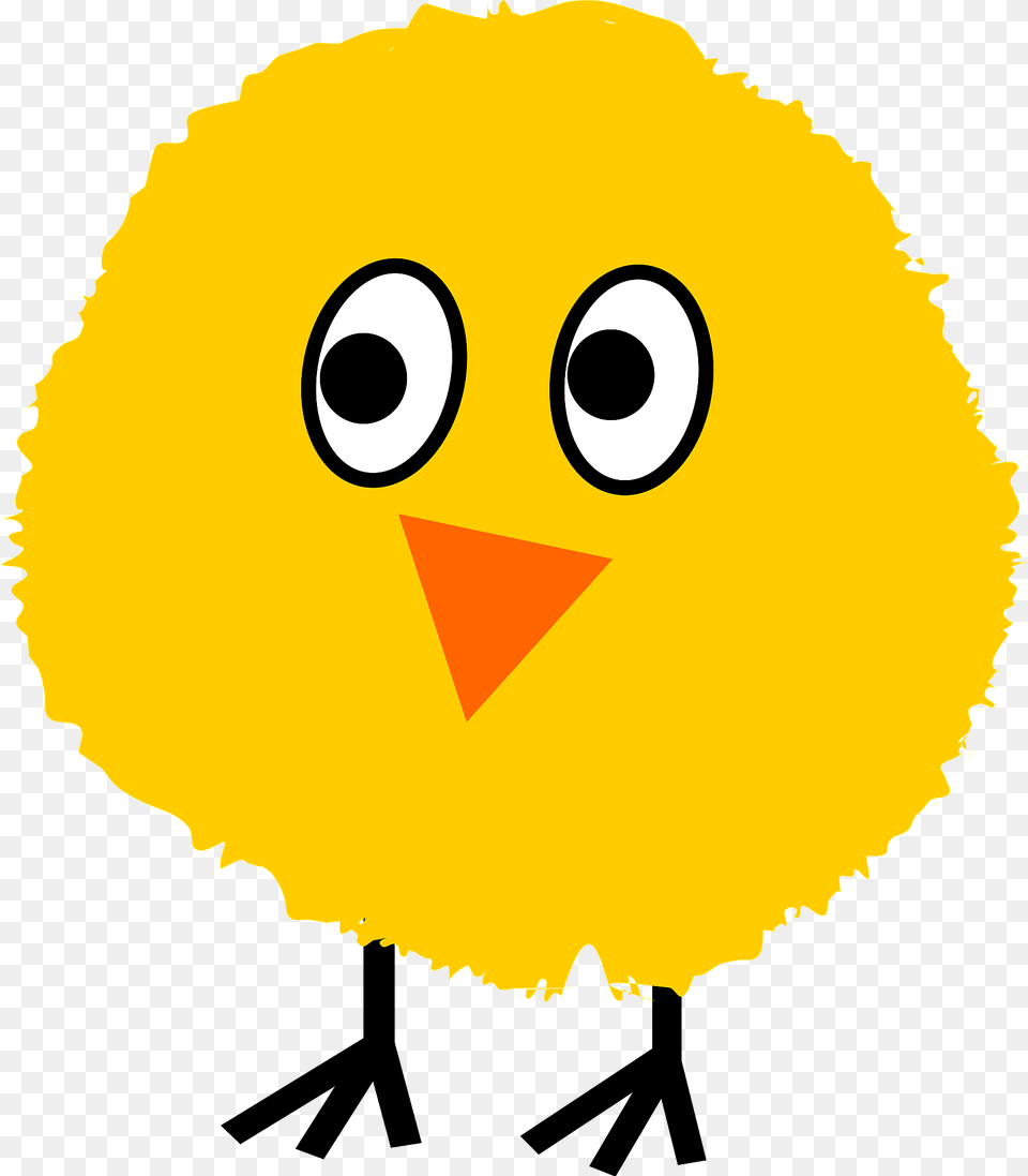 Fluffy Chick Clipart, Animal, Beak, Bird, Fowl Free Png Download