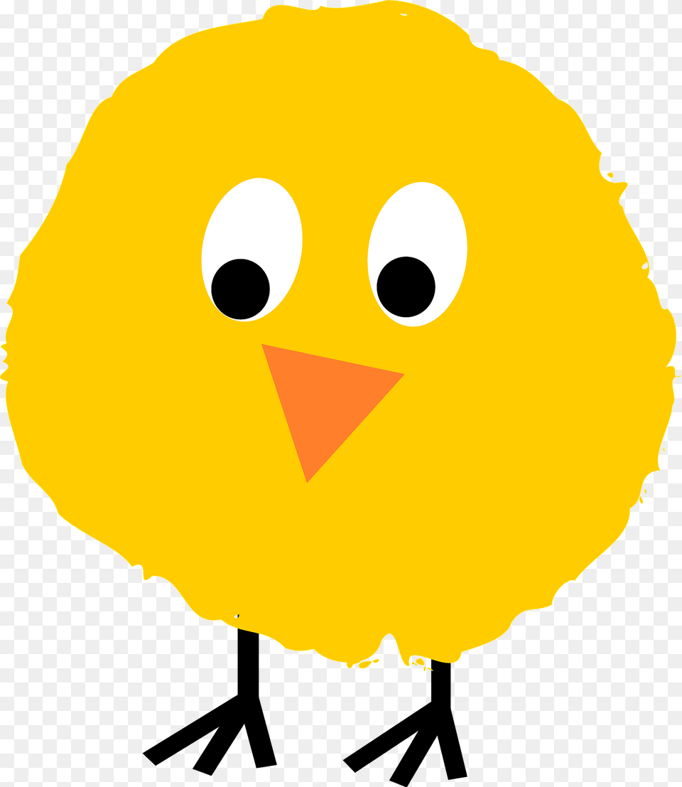 Fluffy Chick Clipart, Animal, Beak, Bird, Clothing Png