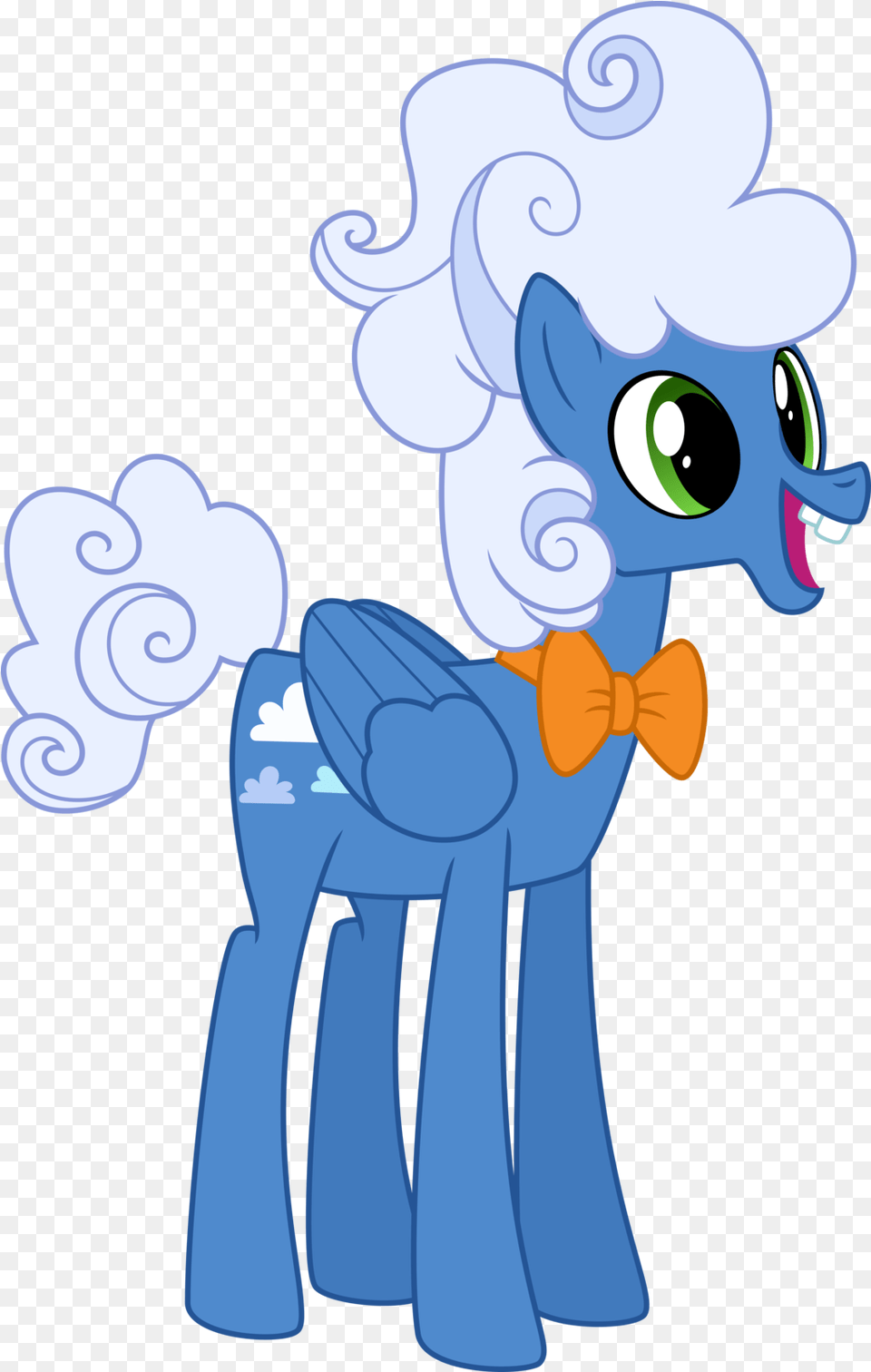 Fluffy Clouds Twitterponies Wiki Fandom Mlp Fluffy Cloudsdale, Cartoon, Baby, Person Png Image