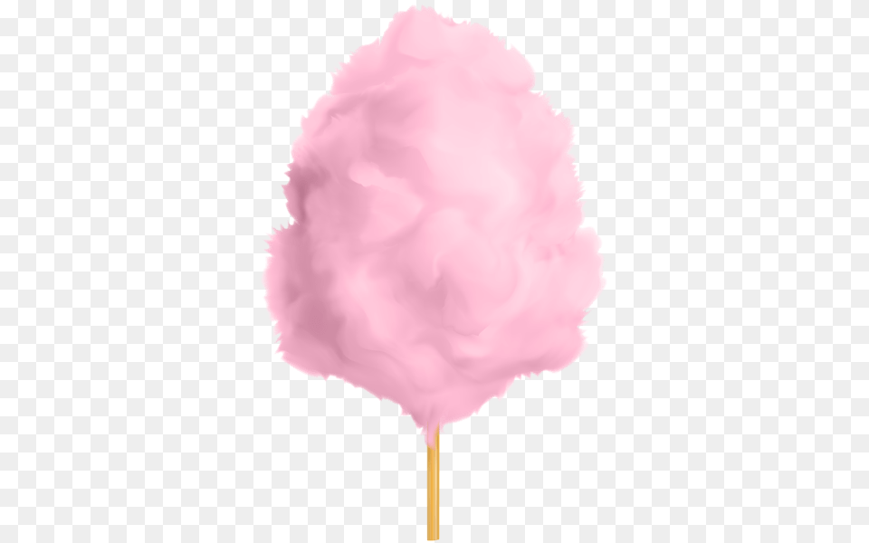 Fluffy Cotton Candy, Food, Sweets, Flower, Plant Free Png Download
