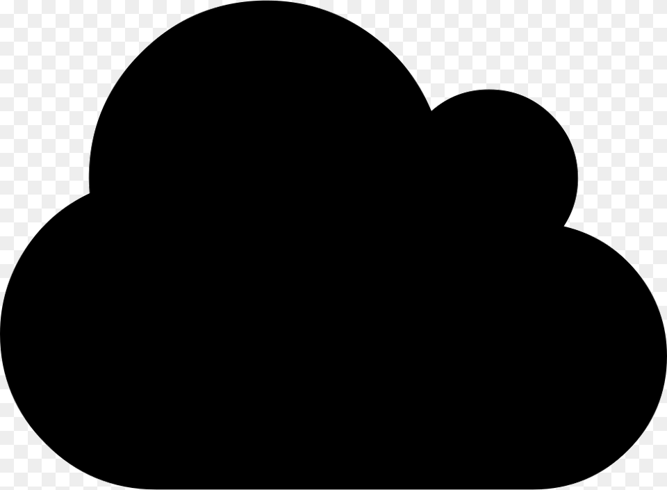 Fluffy Heart, Silhouette Free Png