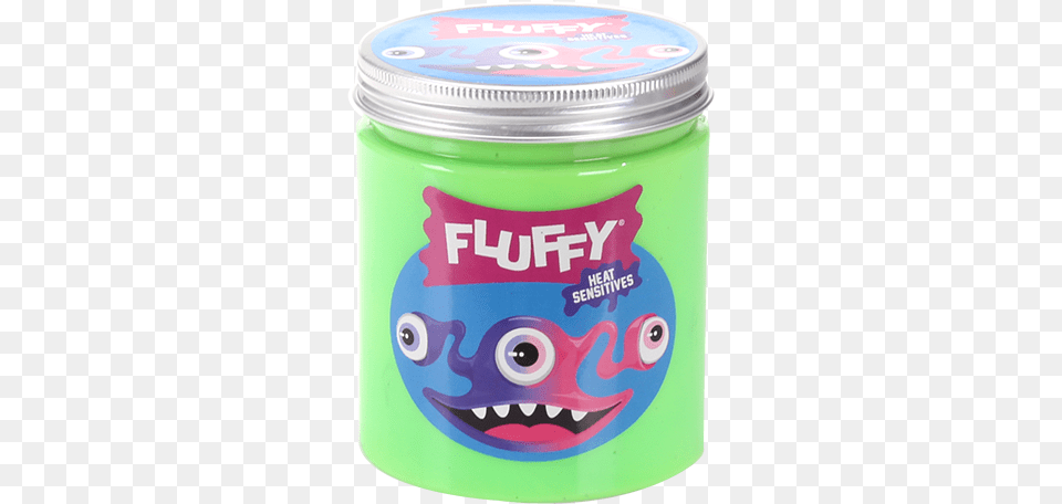 Fluffy Jelly Heat Sensitive Fish Products, Jar, Can, Tin Free Png Download
