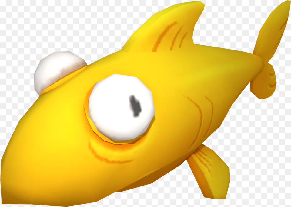 Fluffy The Fish Club Penguin Island, Animal, Sea Life Free Transparent Png