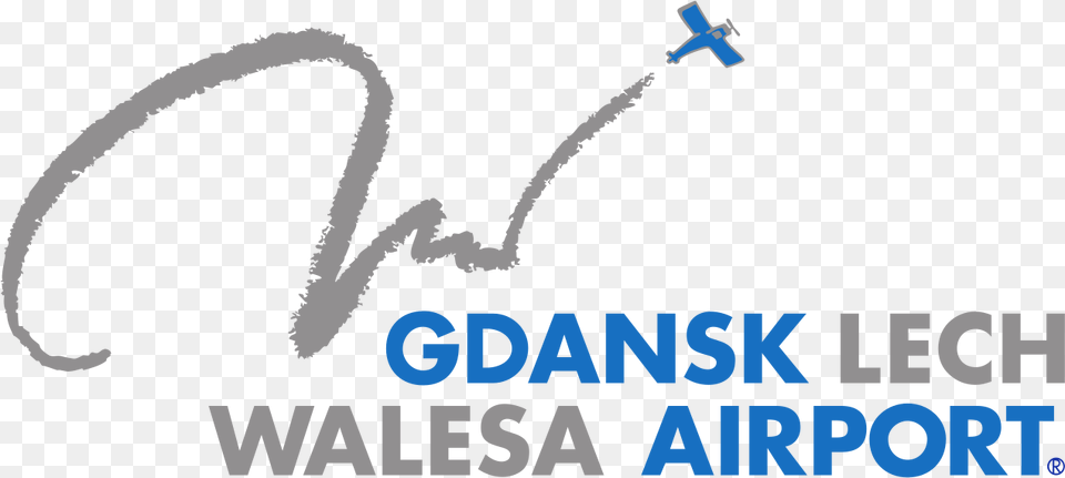 Flughafen Danzig Logo Lech Walesa Airport Logo, Text Free Transparent Png