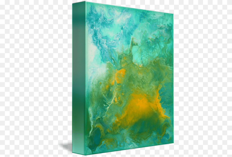 Fluid Abstract Painting Abstract Paints, Art, Canvas, Modern Art, Accessories Png Image