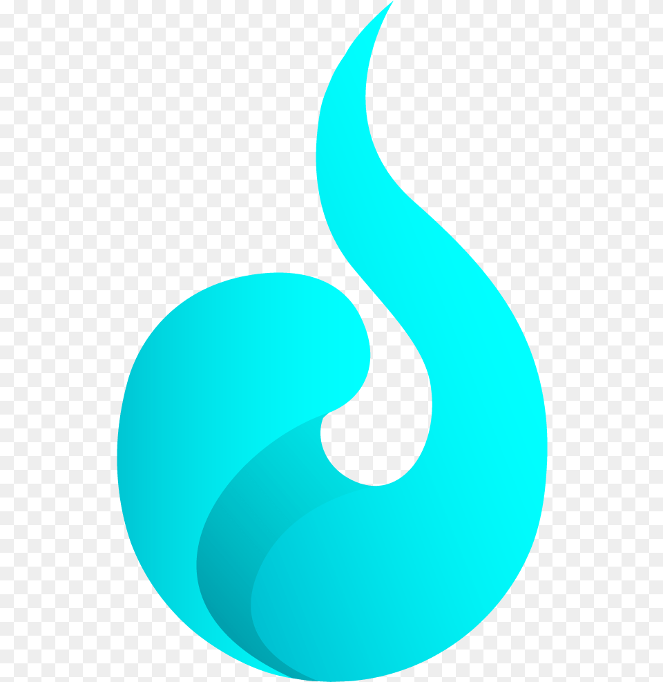 Fluid Icon Vertical, Turquoise, Nature, Night, Outdoors Free Png