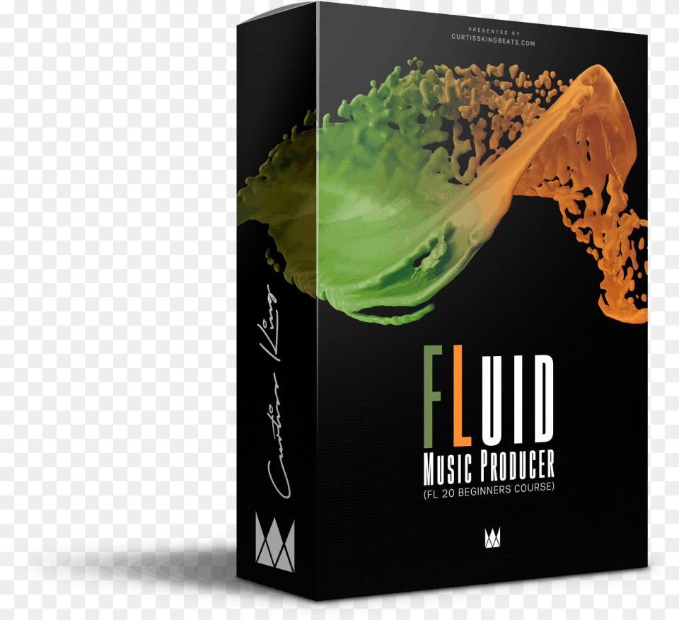 Fluid Music Producer Studio 20 Graphic Design, Herbal, Herbs, Plant, Art Free Png Download