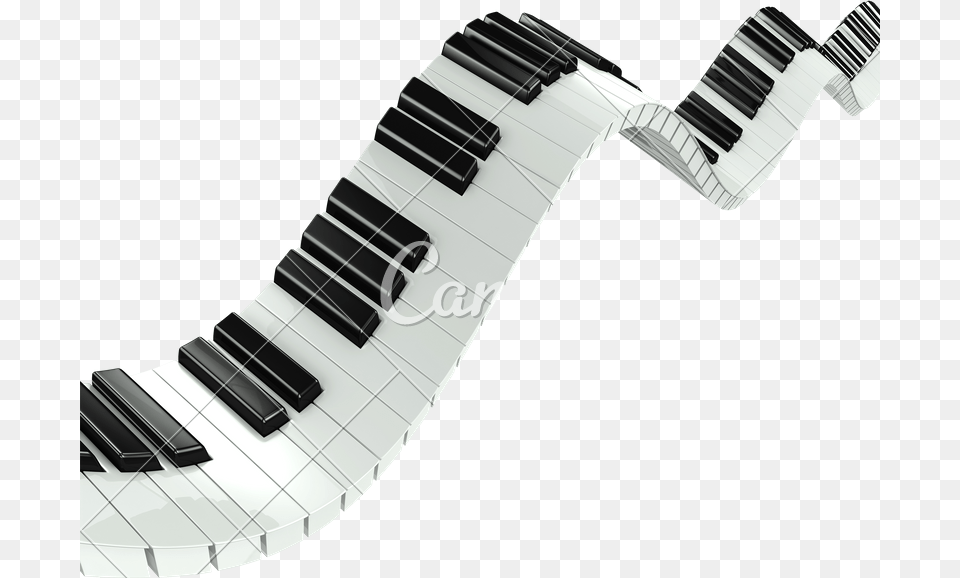 Fluid Piano Keyboard, Musical Instrument Png