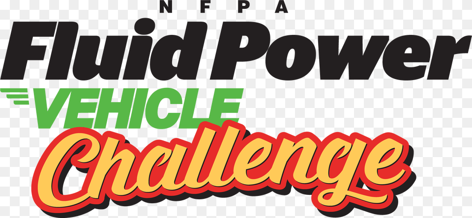 Fluid Power Vehicle Challenge Logo, Dynamite, Weapon, Text Free Transparent Png