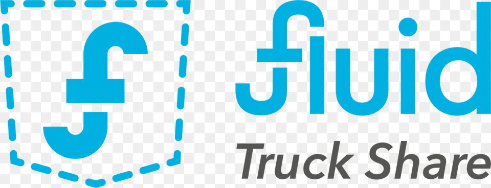 Fluid Truck Share Logo, Text, Number, Symbol Free Png