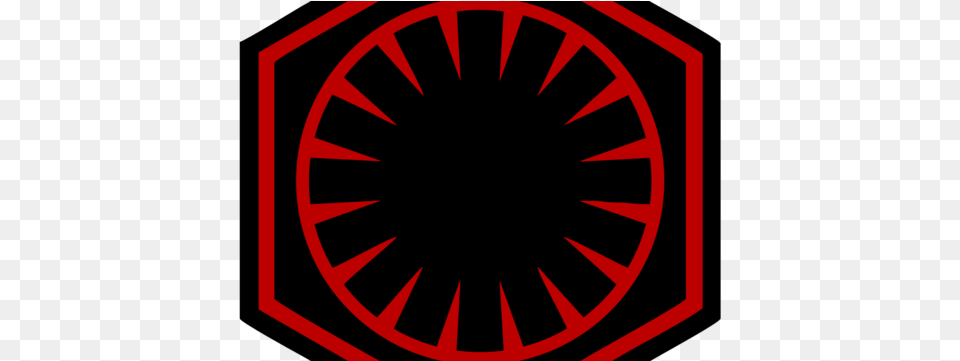 Fluke Of Fate First Order Logo Star Wars, Machine, Spoke, Emblem, Symbol Free Transparent Png