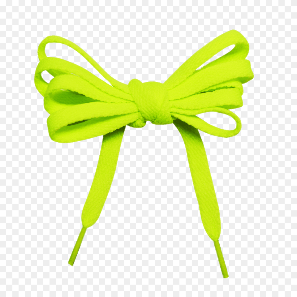 Fluorescent Green Shoe Laces, Knot, Accessories, Formal Wear, Tie Free Transparent Png