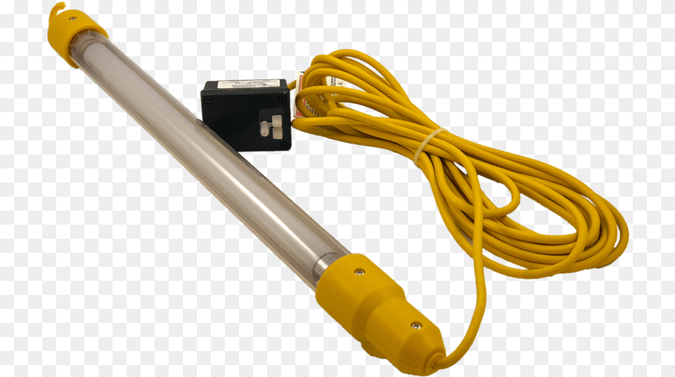 Fluorescent Work Light Cable, Adapter, Electronics, Smoke Pipe Free Png Download