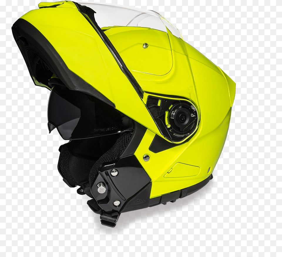 Fluorescent Yellow Motorcycle Helmet Bmw Helmet Modular, Crash Helmet, Clothing, Hardhat Png