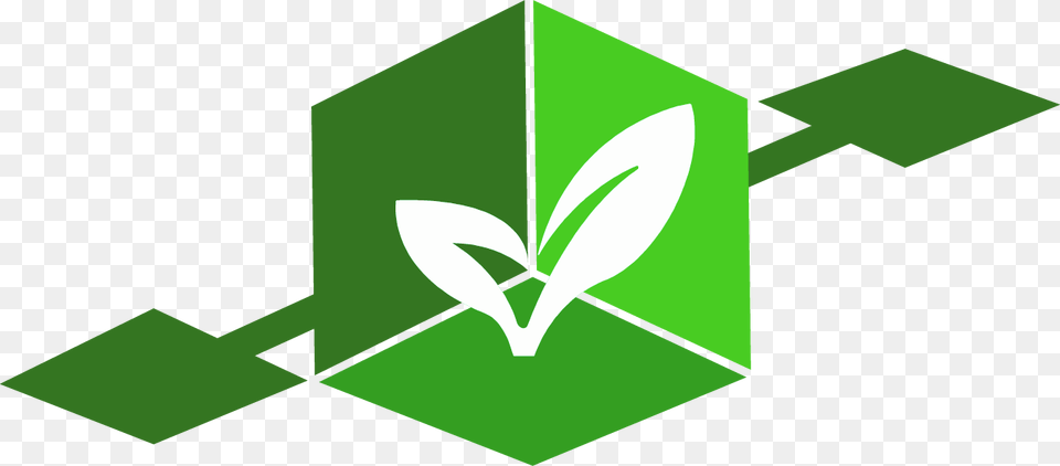 Flurosat Logo, Green, Leaf, Plant, Symbol Png