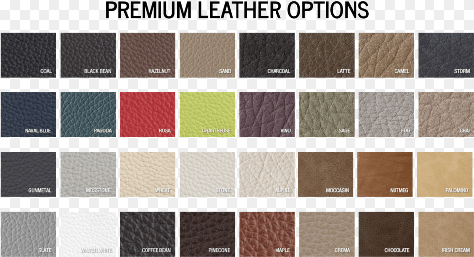 Flush Mount Leather Options Lenzing Color Trends Fall 2019, Paint Container, Palette, Tile Png