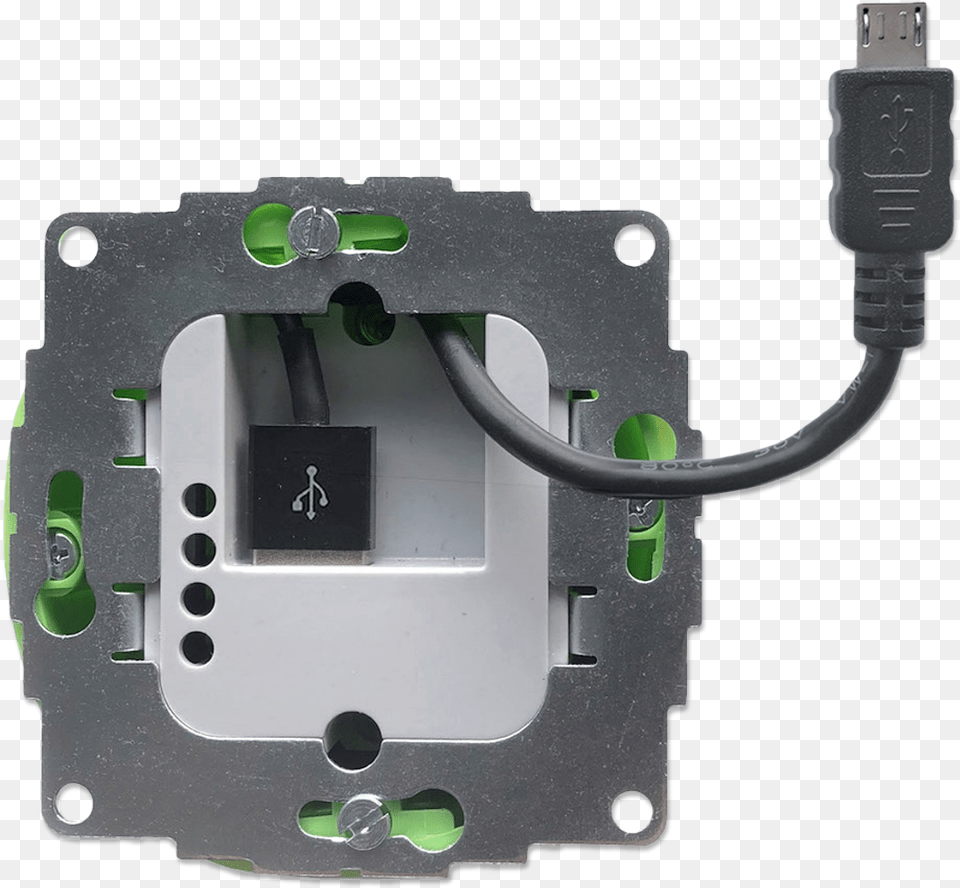 Flush Mounted Usb Charger For Sdock And Tablets Usb Trafo Unterputz, Gun, Weapon, Electrical Device, Ball Png