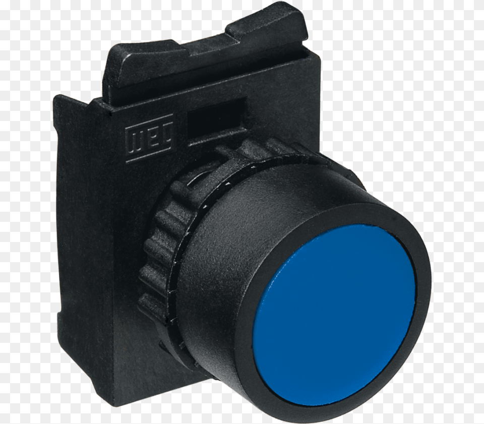 Flush Pb Blue Pulsador Eletrico, Electrical Device, Switch, Ammunition, Grenade Png Image