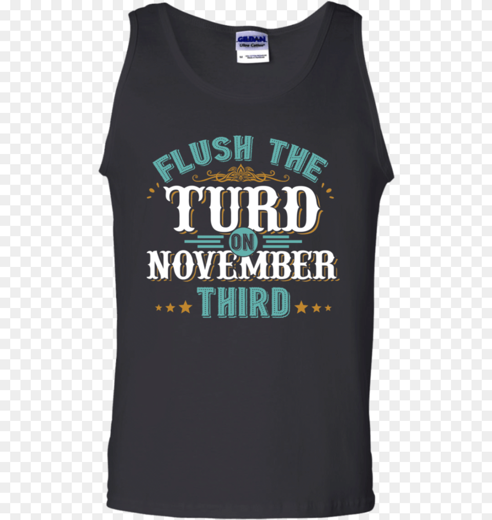 Flush The Turd On November Third Wiz Khalifa Rolling Papers Album, Clothing, T-shirt, Tank Top, Person Free Png Download