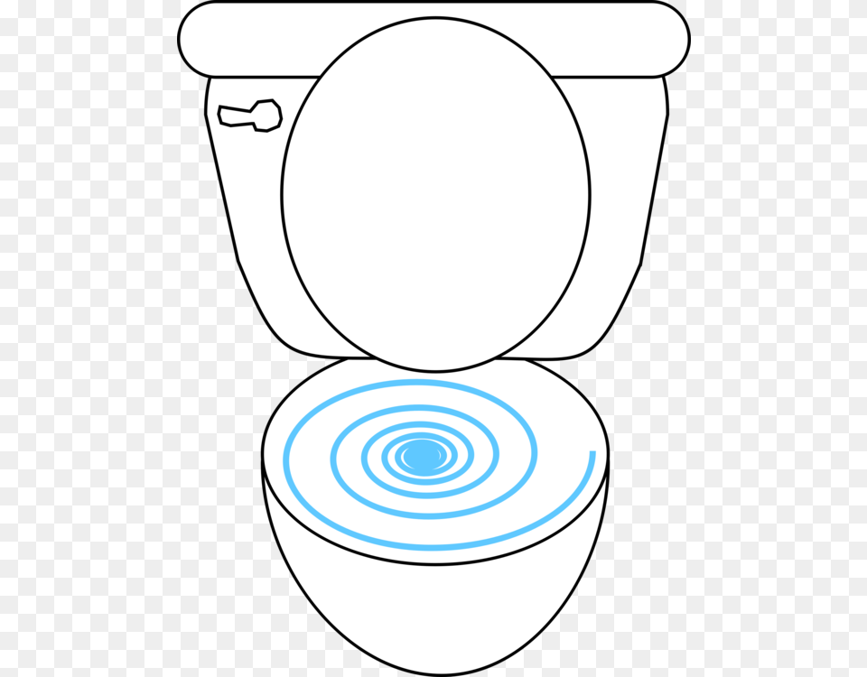 Flush Toilet Bathroom Drawing Computer Icons Toilet Clip Art, Indoors, Room Png Image