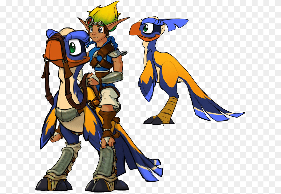 Flut Flut Concept Art Jak And Daxter Flut Flut, Book, Comics, Publication, Person Free Png