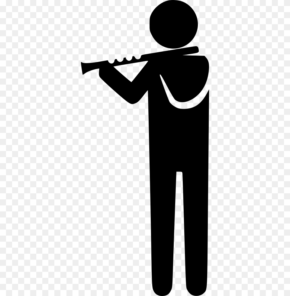 Flute, Musical Instrument, Cross, Stencil, Symbol Free Transparent Png