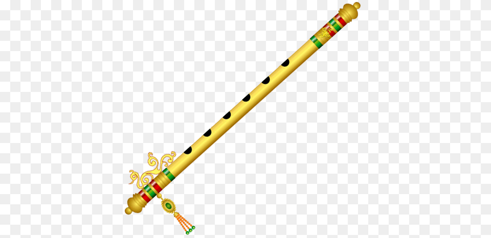 Flute, Musical Instrument, Mace Club, Weapon Png Image