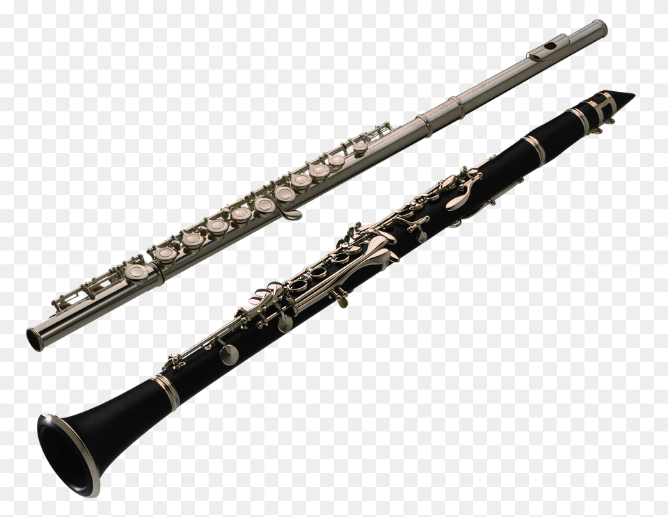 Flute, Musical Instrument, Clarinet, Gun, Weapon Free Transparent Png