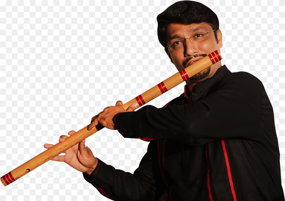 Flute, Musical Instrument, Adult, Male, Man Png Image