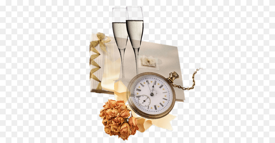 Flute A Champagne, Glass Free Png Download