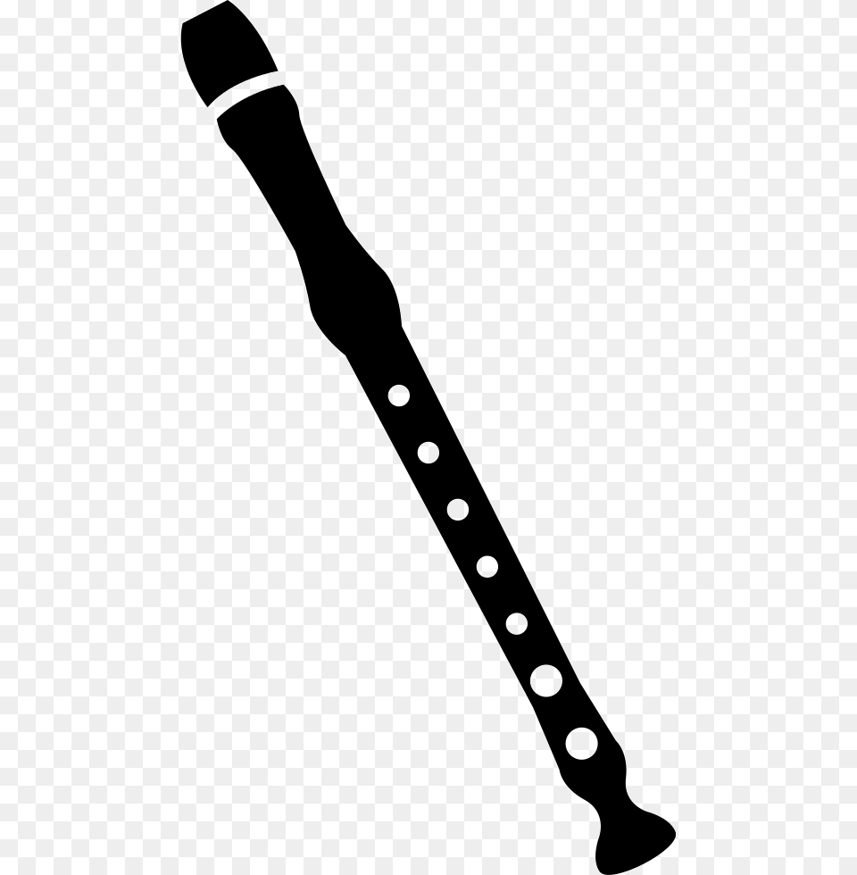 Flute Black Flute, Musical Instrument, Clarinet, Blade, Dagger Png Image