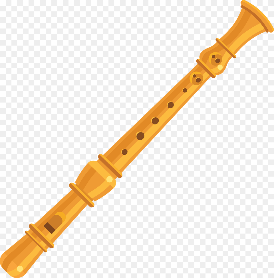 Flute Clipart, Musical Instrument, Blade, Dagger, Knife Png Image