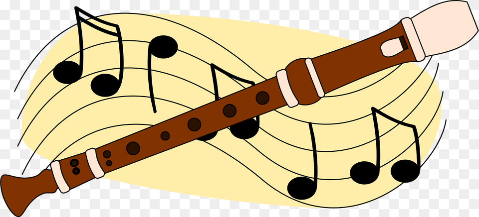Flute Clipart, Musical Instrument Png