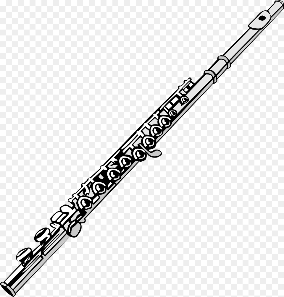 Flute Clipart, Musical Instrument, Oboe Free Transparent Png