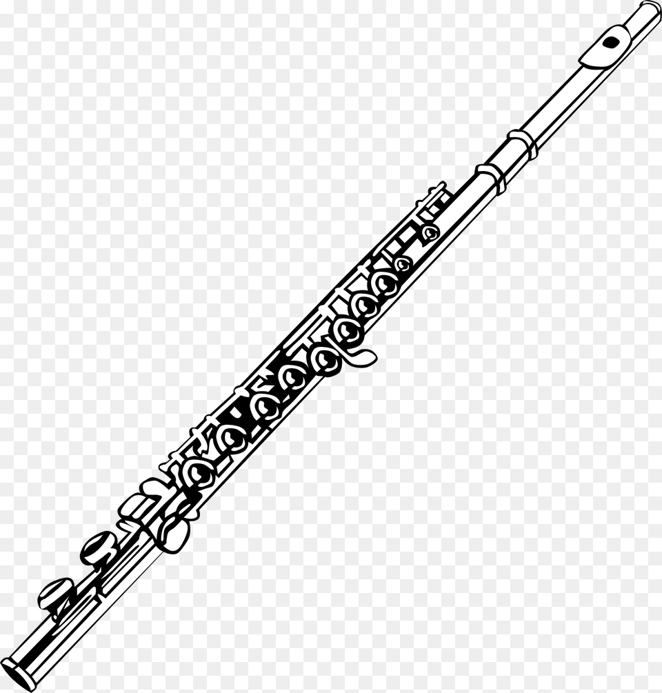 Flute Clipart, Musical Instrument, Smoke Pipe, Oboe Png