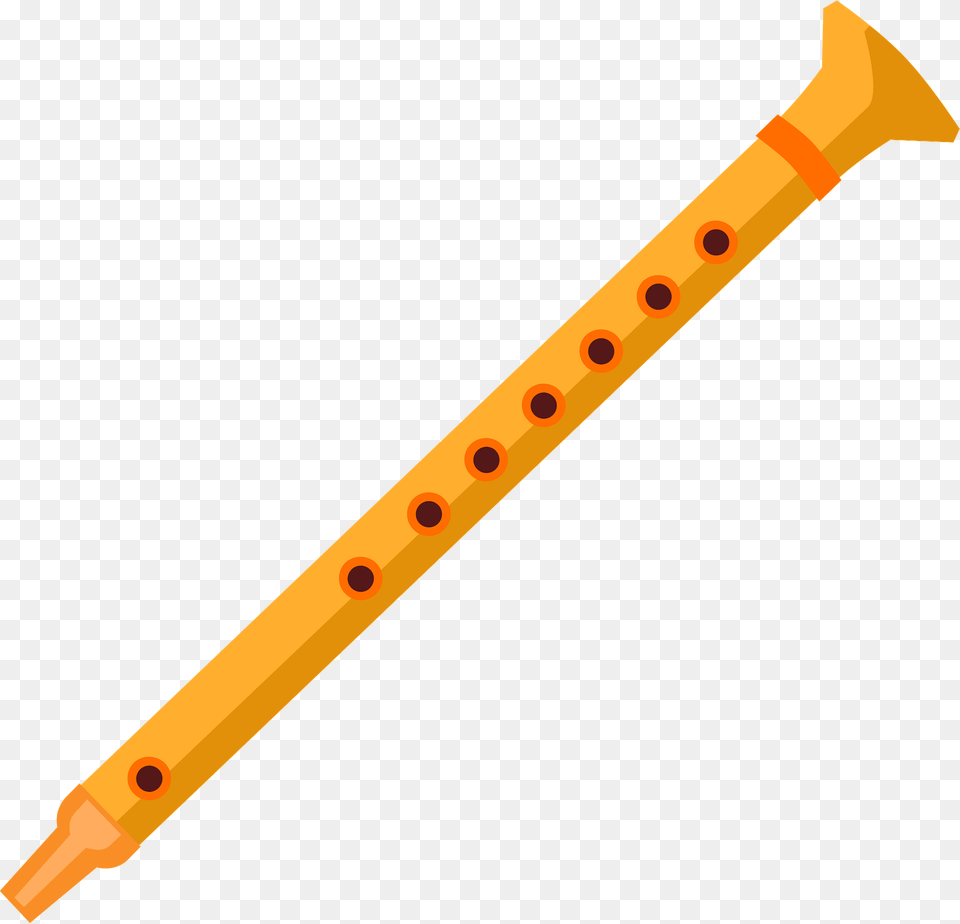 Flute Clipart, Musical Instrument, Blade, Dagger, Knife Free Png Download