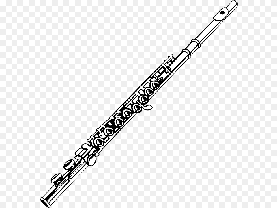 Flute Clipart, Musical Instrument, Oboe, Field Hockey, Field Hockey Stick Free Png Download
