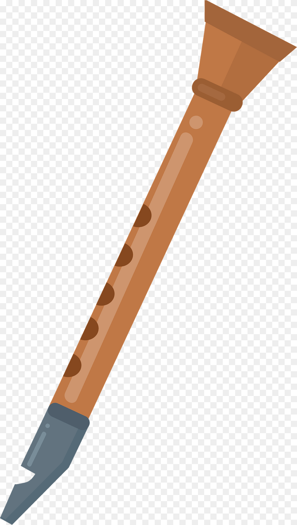 Flute Clipart, Brush, Device, Tool, Blade Png