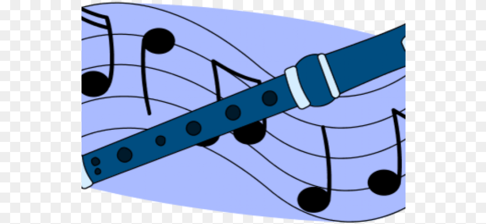 Flute Clipart Blue Flute Clipart, Musical Instrument Free Png Download