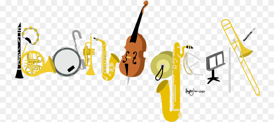 Flute Clipart Concert Band Happy Birthday Band Geek, Musical Instrument, Face, Head, Person Free Png