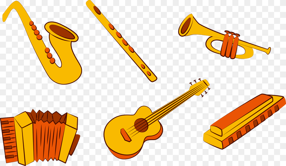 Flute Clipart Vector, Musical Instrument, Guitar, Dynamite, Weapon Png