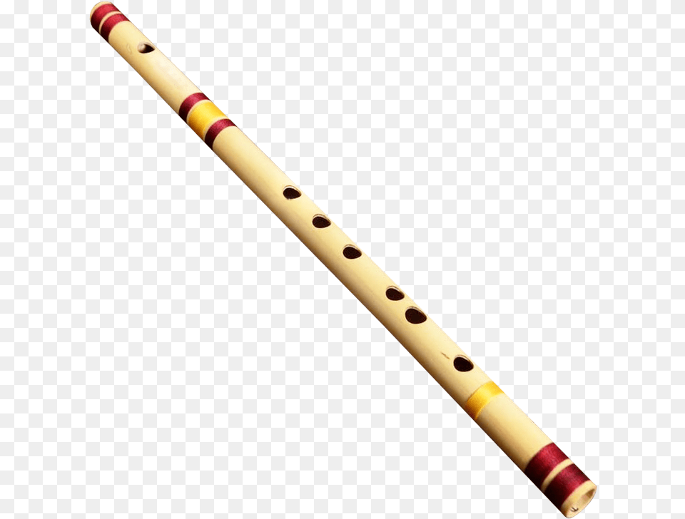 Flute Drawing Bansuri Flute, Musical Instrument, Baton, Stick Free Png Download