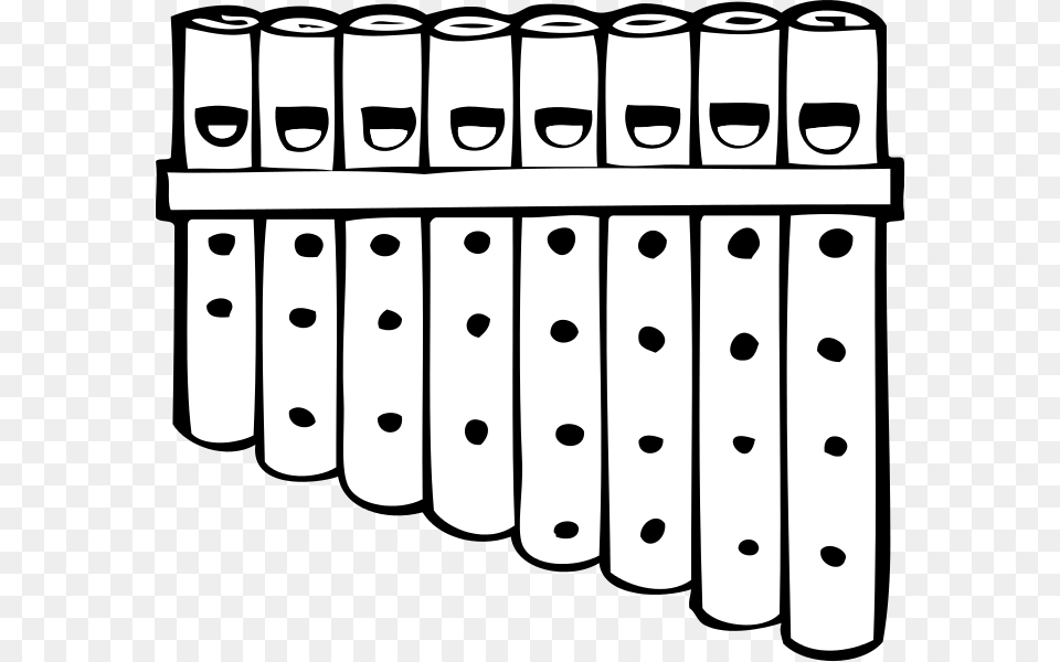 Flute Drawing Svg Pan Pipes Clipart, Musical Instrument, Xylophone Png Image