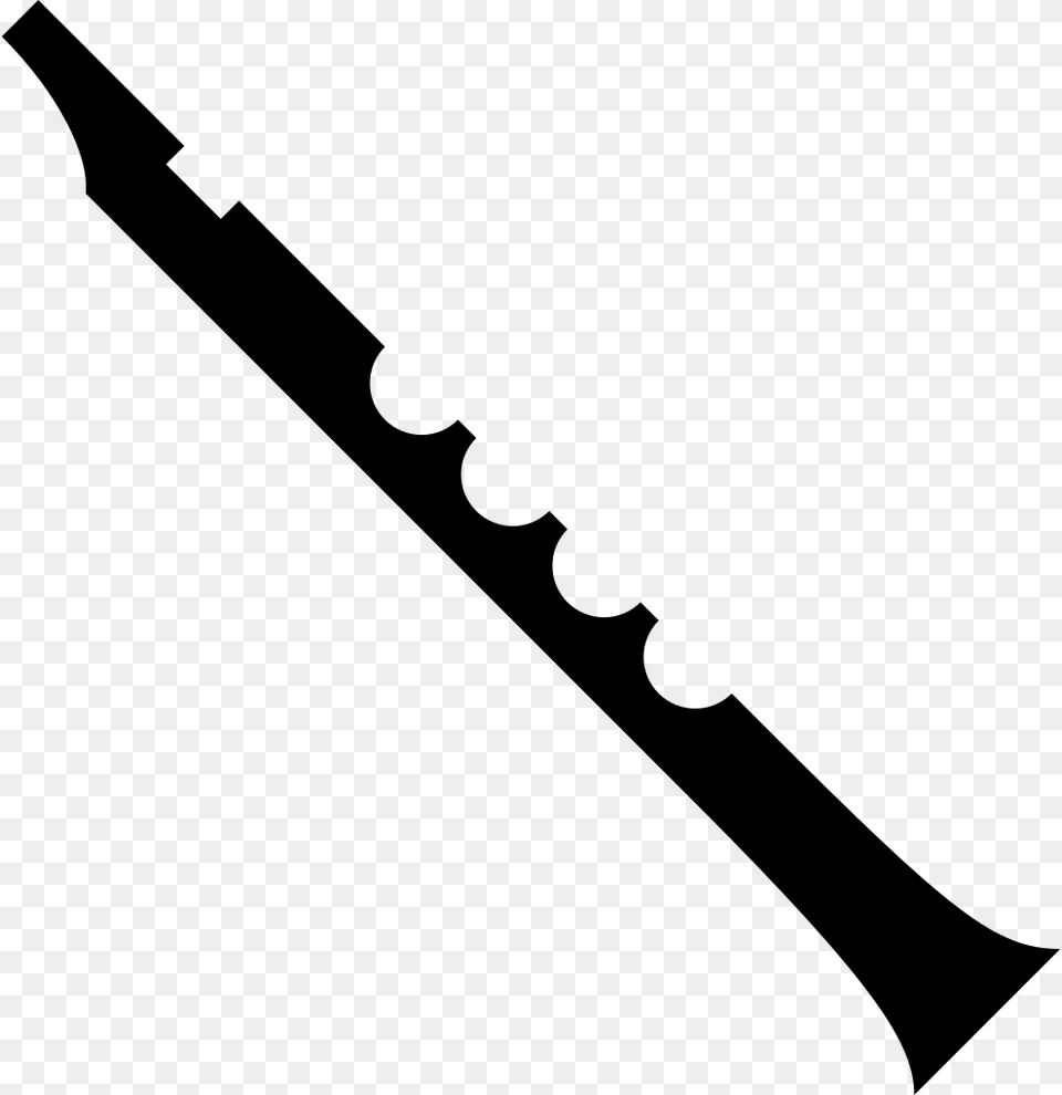 Flute Hold Music Meme, Gray Png