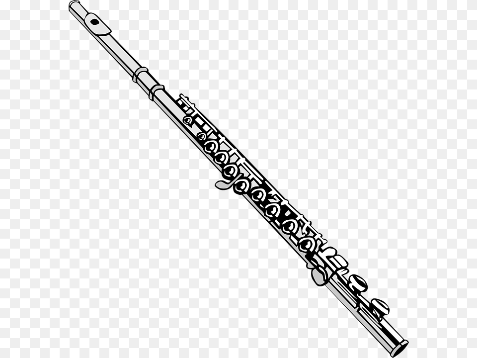 Flute Music Classic Jazz Play Sound E Flat Flute Finger, Musical Instrument, Oboe, Gun, Weapon Png