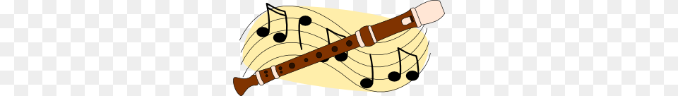 Flute Music Clip Art Vector, Musical Instrument, Smoke Pipe Free Png Download