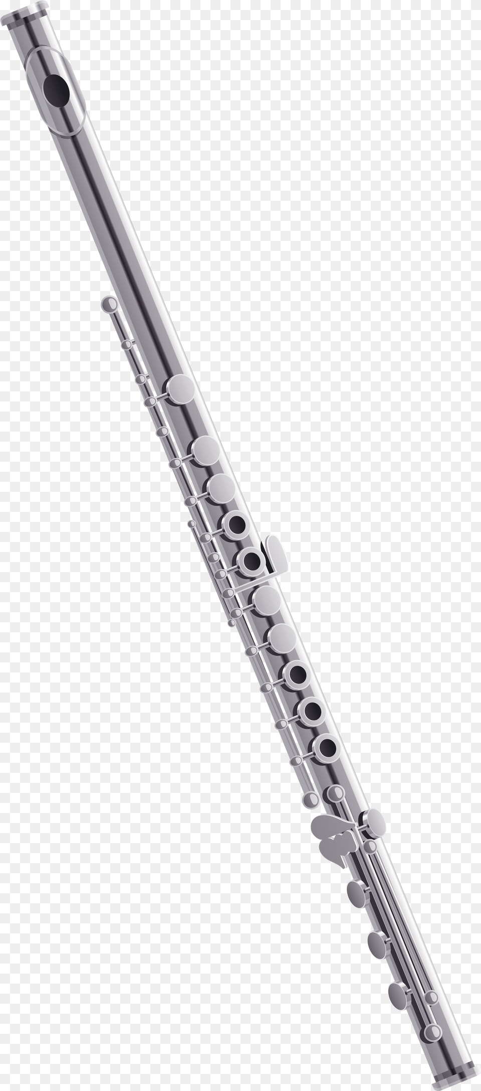 Flute Clip Flute With Clear Background, Musical Instrument, Blade, Dagger, Knife Free Transparent Png
